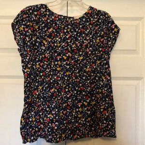 BRAND NEW LOFT COLORFUL TOP